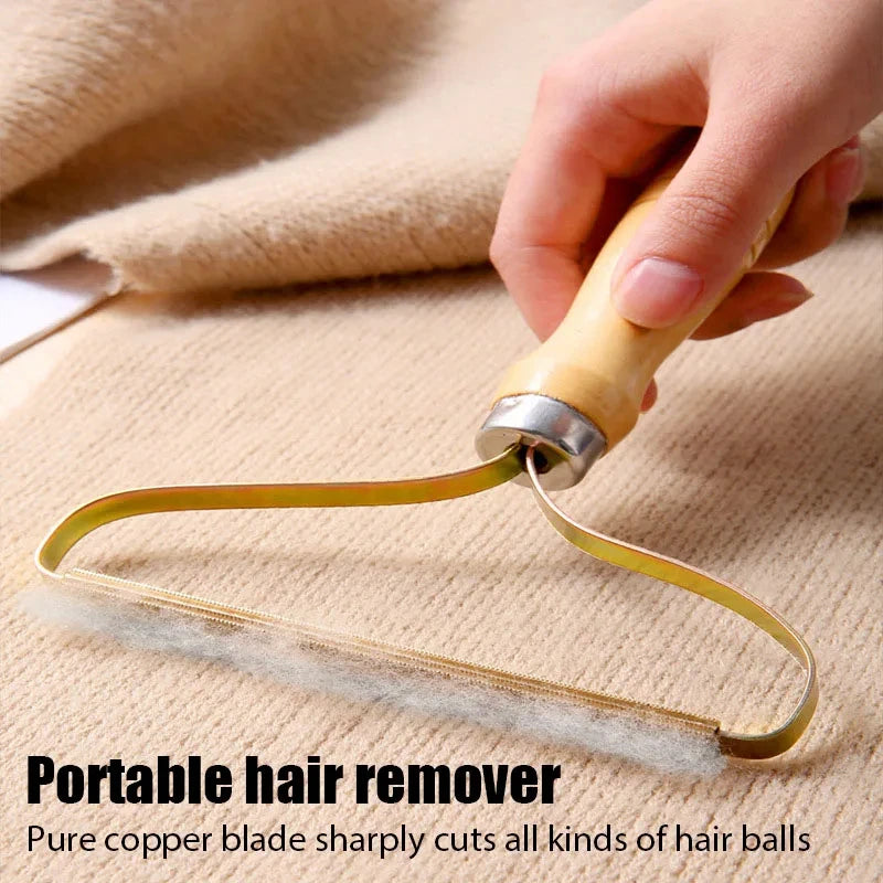 Pet Hair Remover Portable Manual Scraper