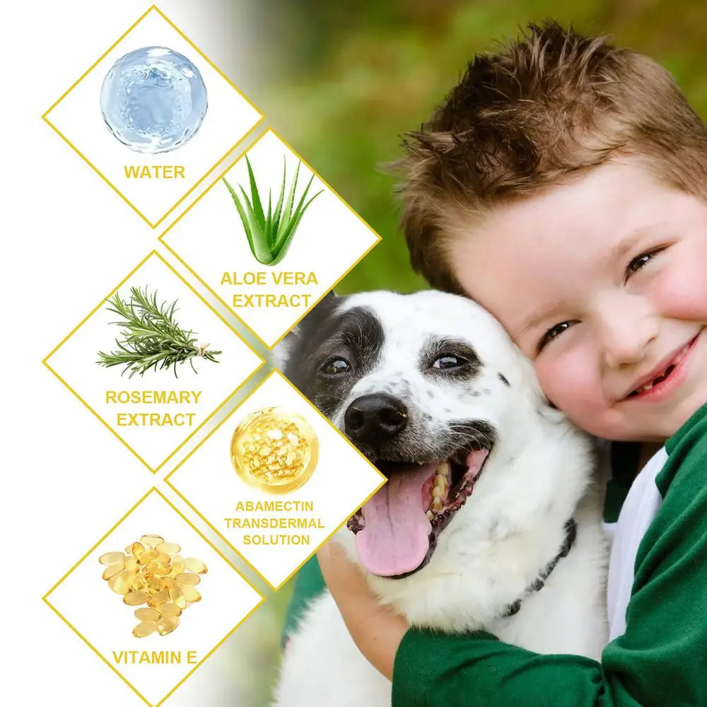 Tick Spray for Cats and Dogs