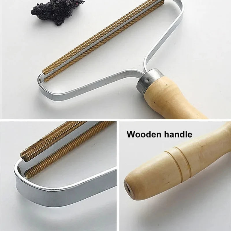 Pet Hair Remover Portable Manual Scraper