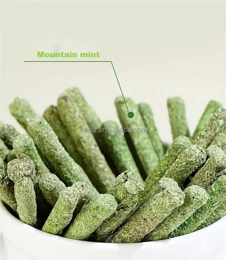 6PCs Natural Cat Sticks Mint Scratching