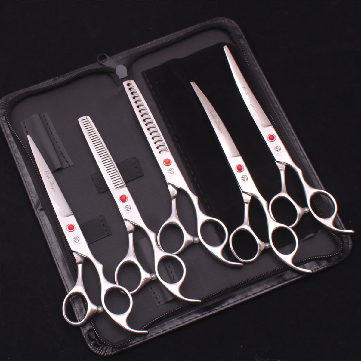 Dog Grooming Scissors 7" Stainless