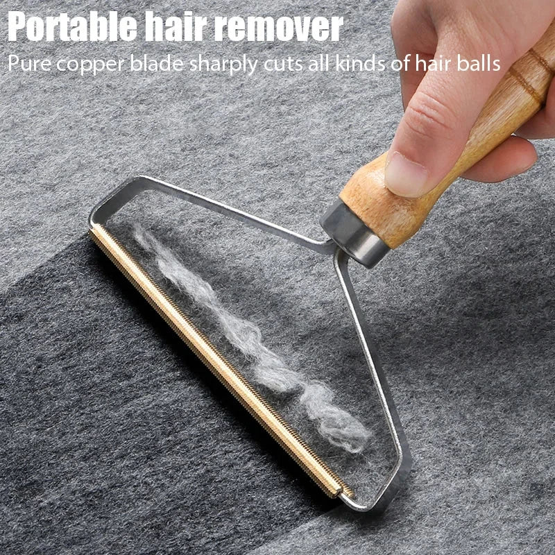 Pet Hair Remover Portable Manual Scraper