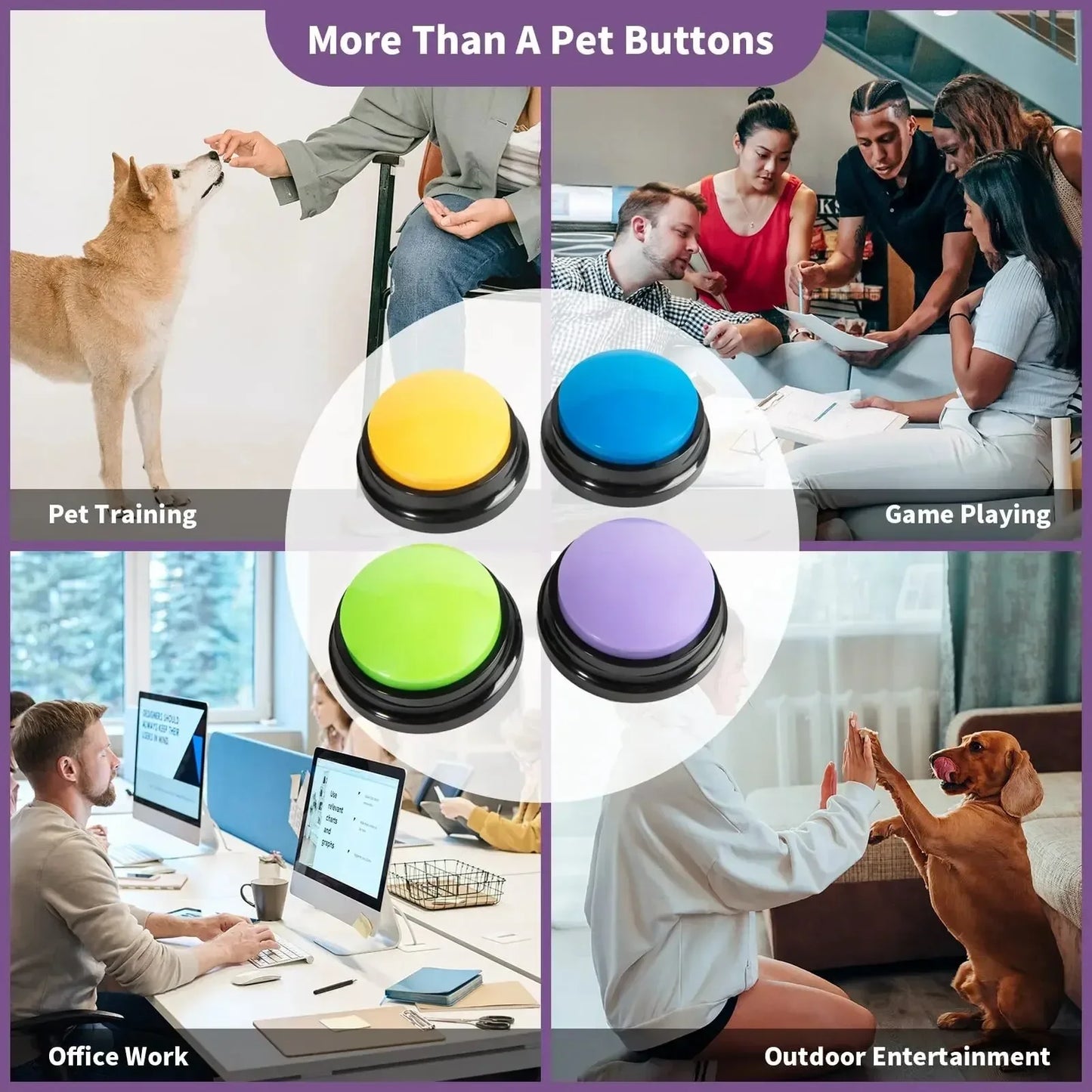 Dog Communication Buttons