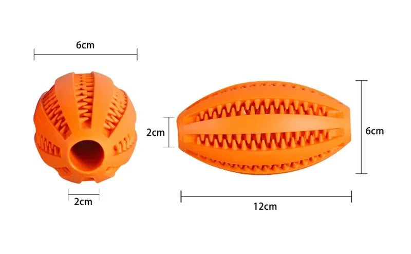 Pet Dog Chew Bouncy Ball Toy