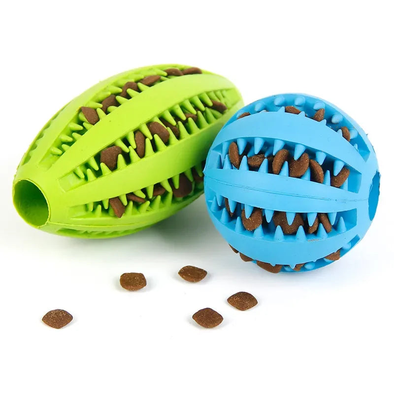 Pet Dog Chew Bouncy Ball Toy