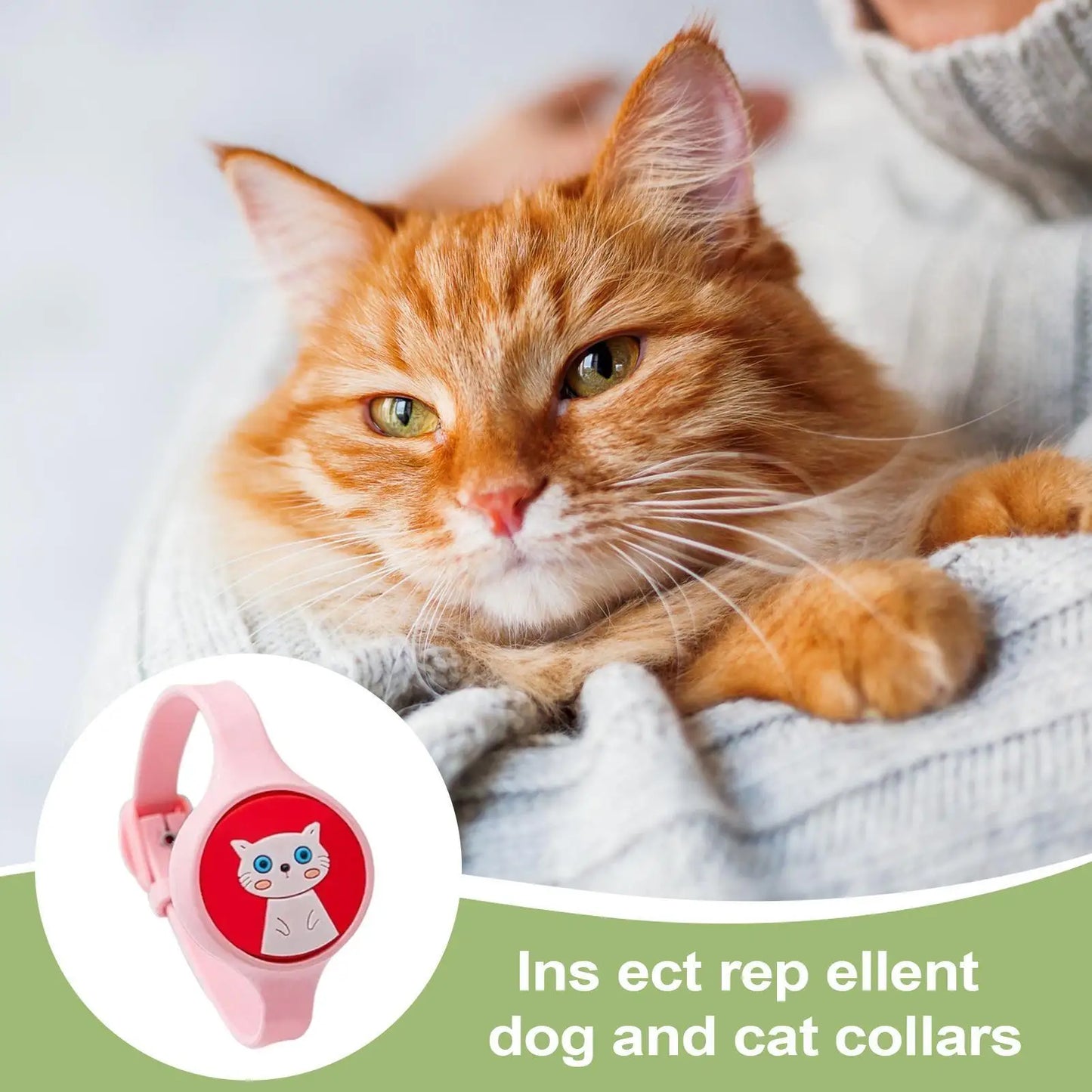 Tick Prevention Collar For Cats