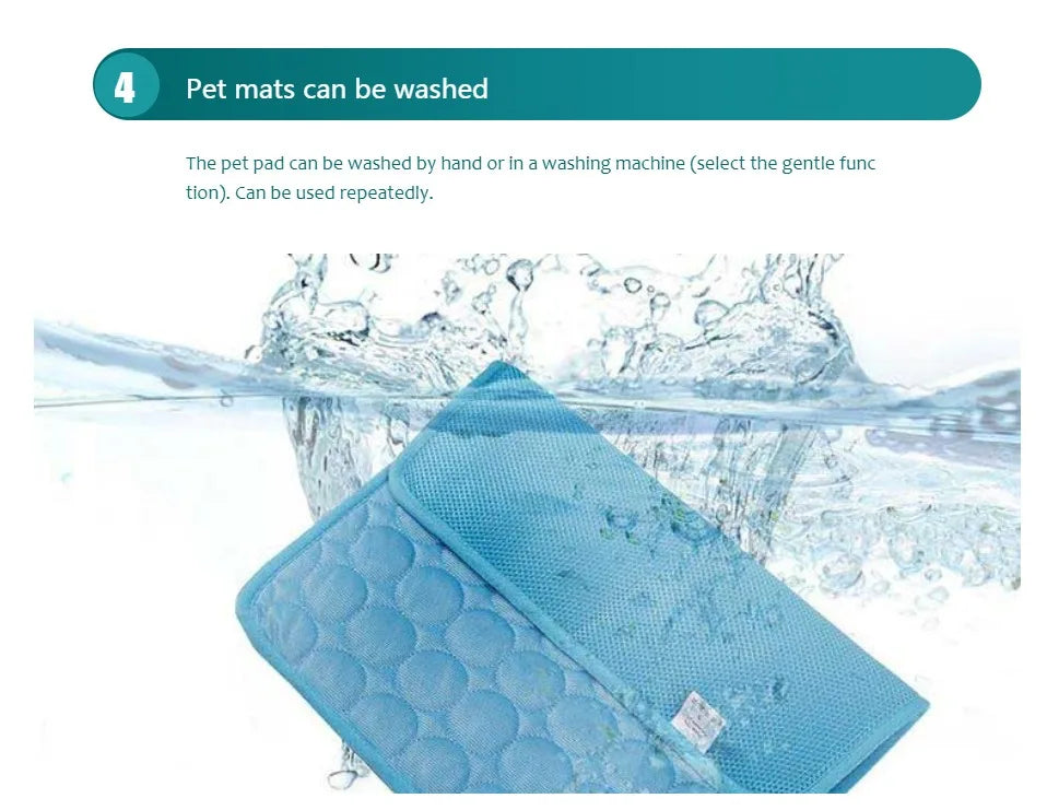 Dog Cooling Mat For Summer