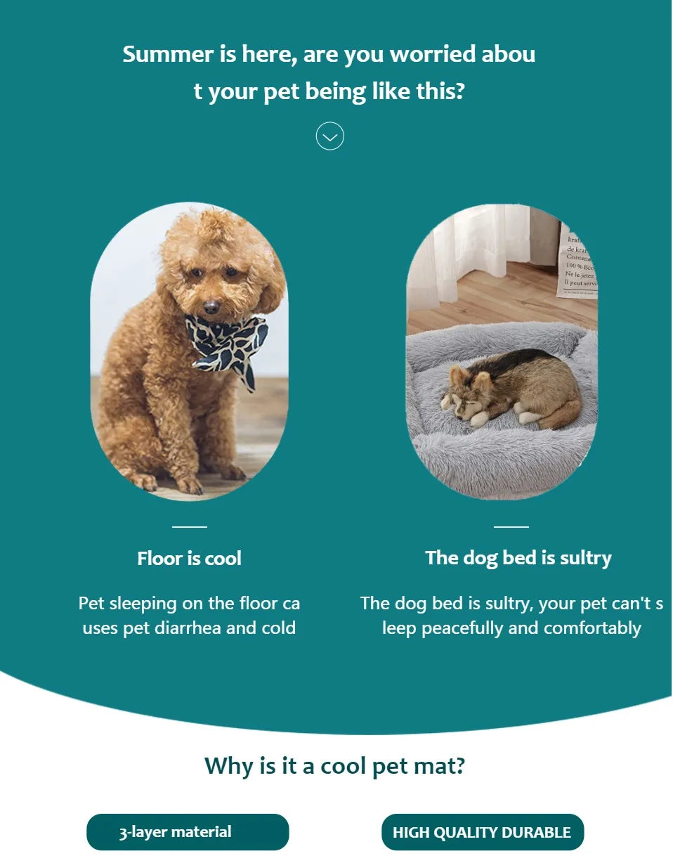 Dog Cooling Mat For Summer