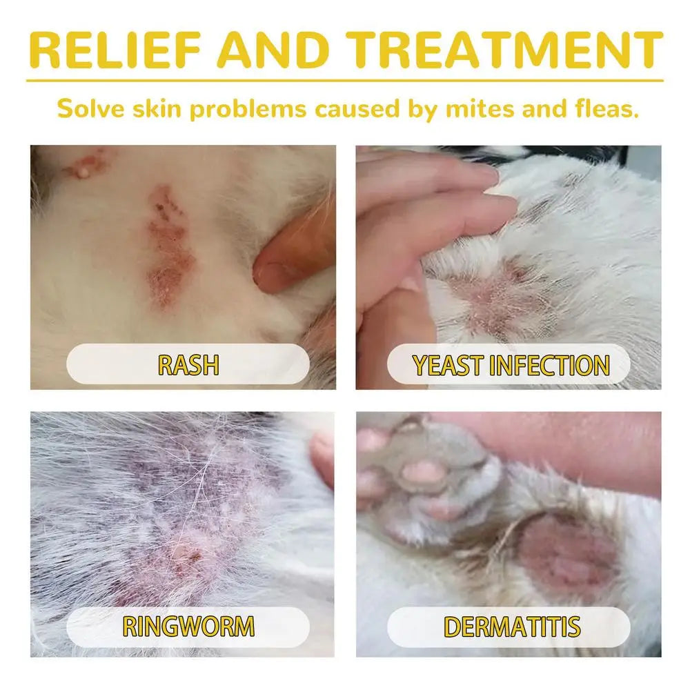 Tick Spray for Cats and Dogs