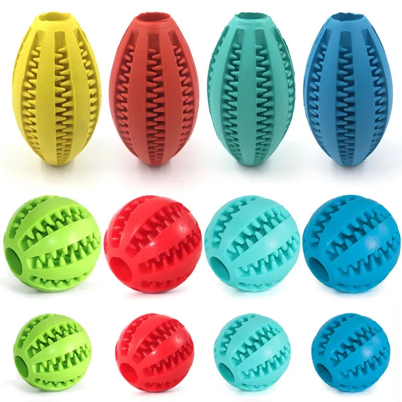 Pet Dog Chew Bouncy Ball Toy