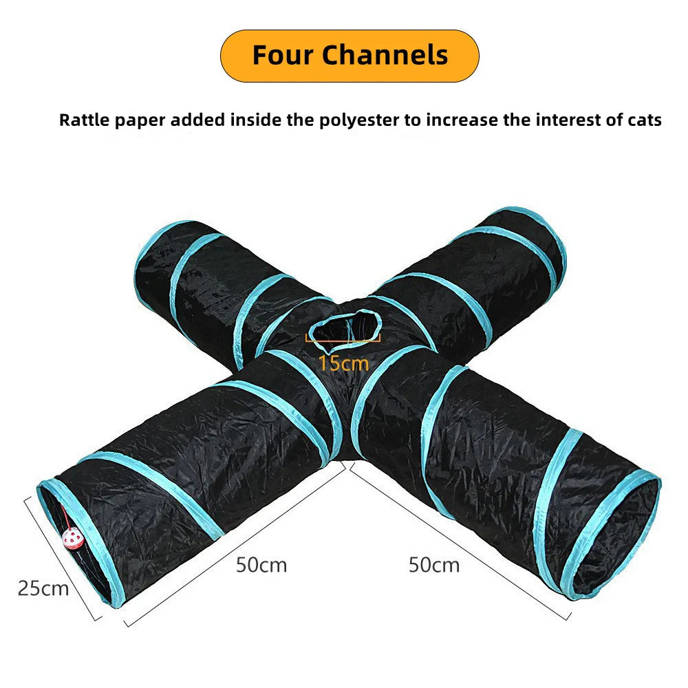 Cat Pass Play Tunnel Foldable