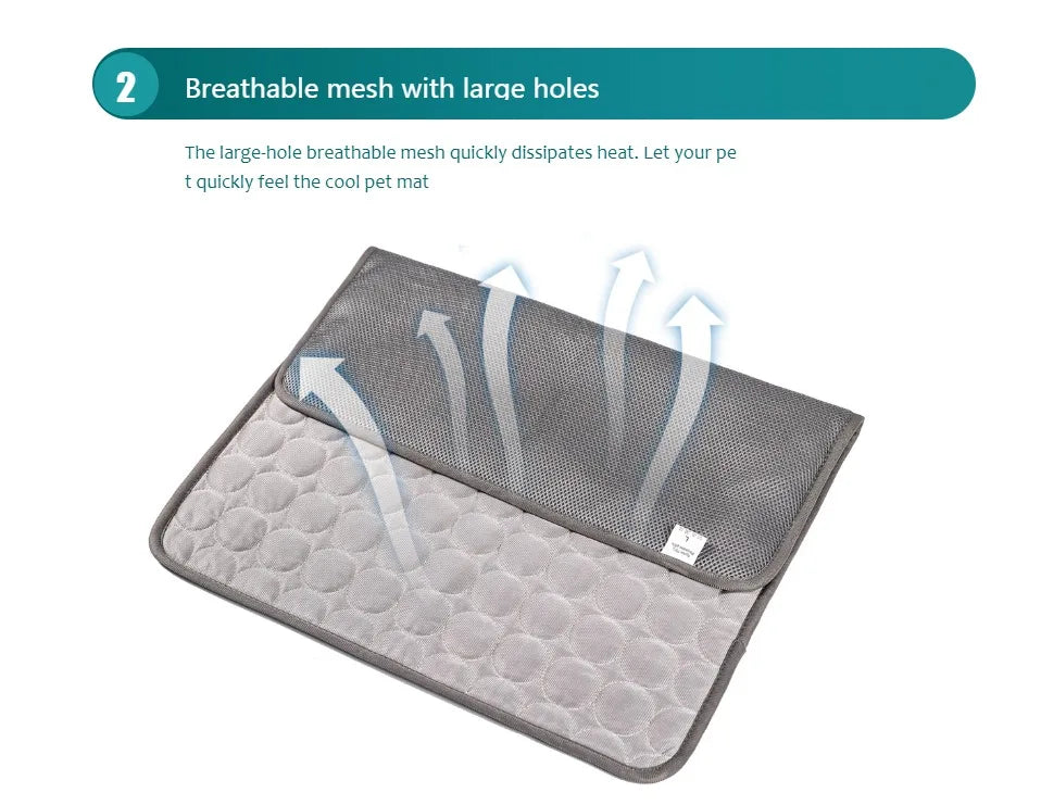 Dog Cooling Mat For Summer