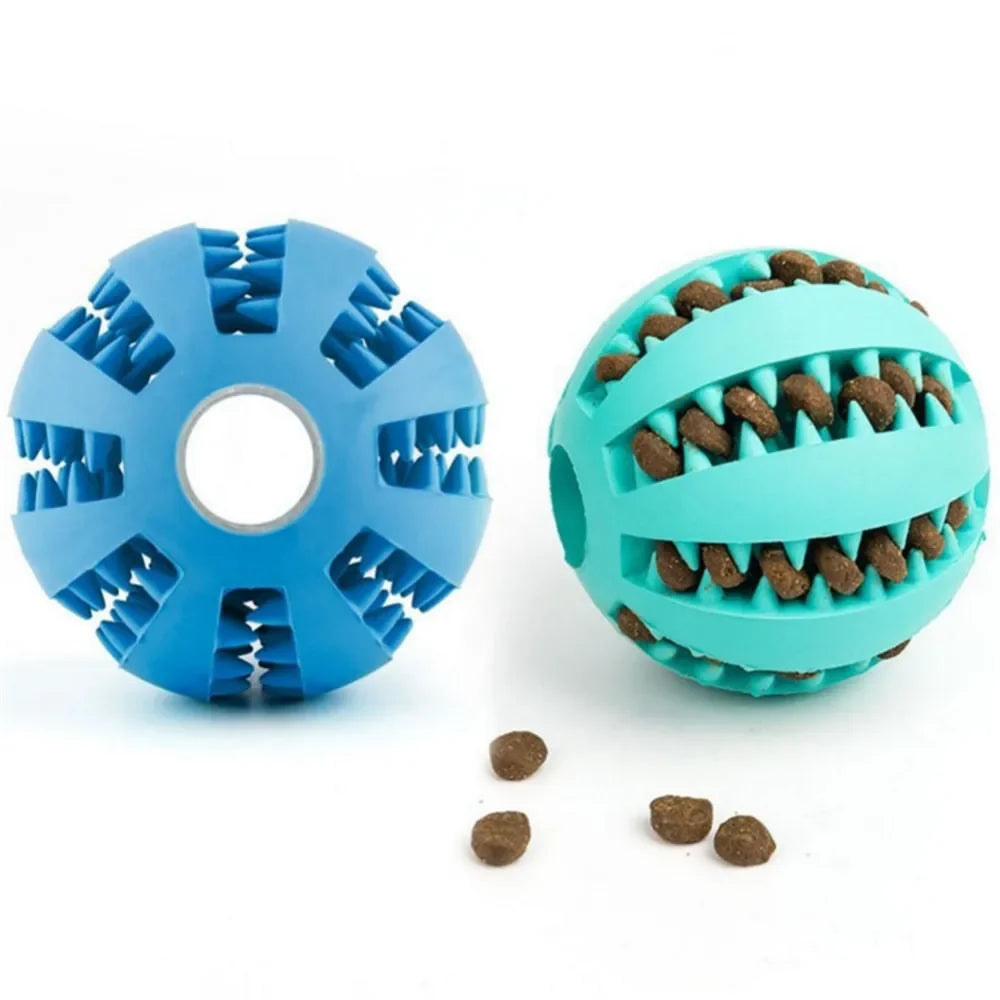 Pet Dog Chew Bouncy Ball Toy