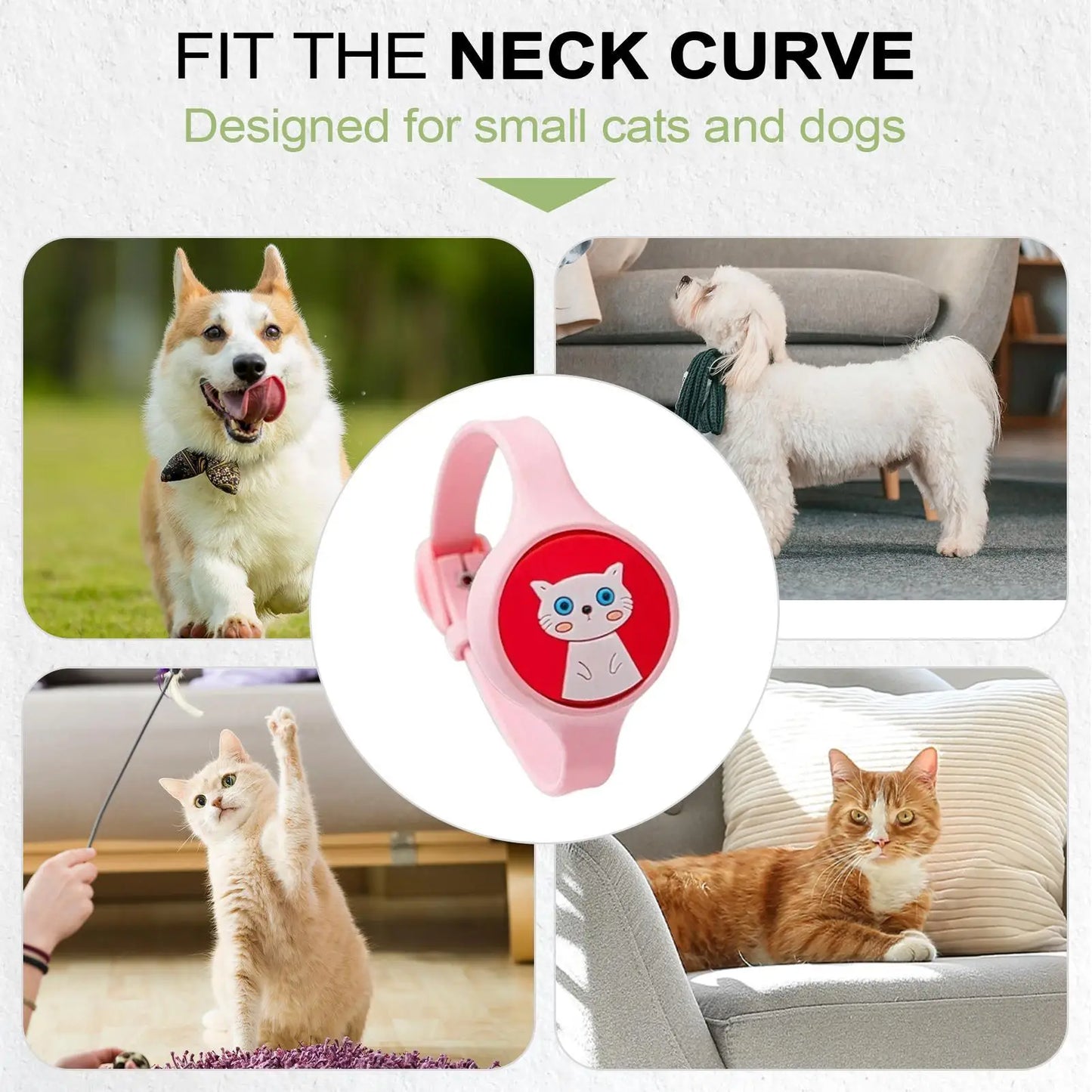 Tick Prevention Collar For Cats
