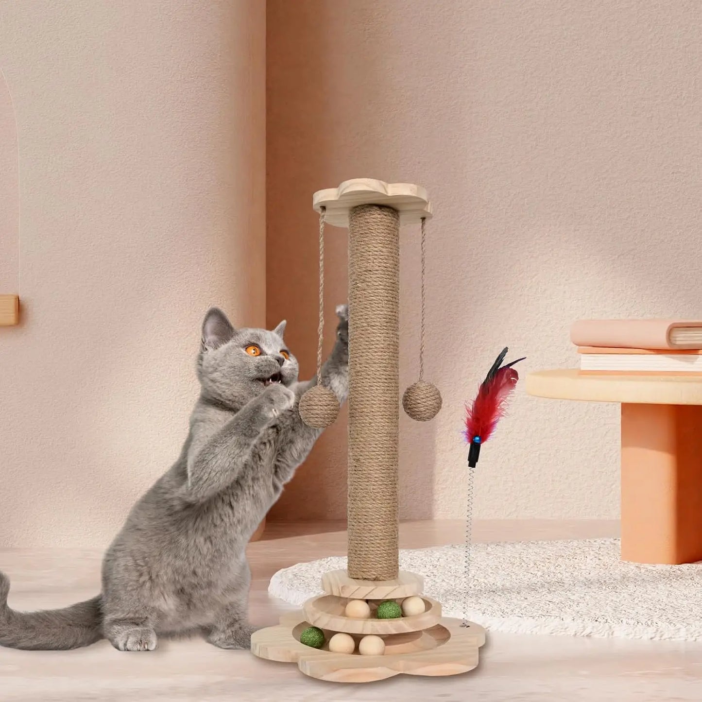 Cat Scratch Board Toy
