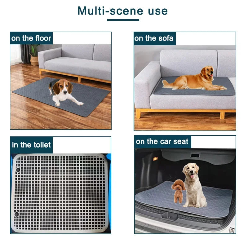 Dog Pee Pad Blanket Absorbent Diaper