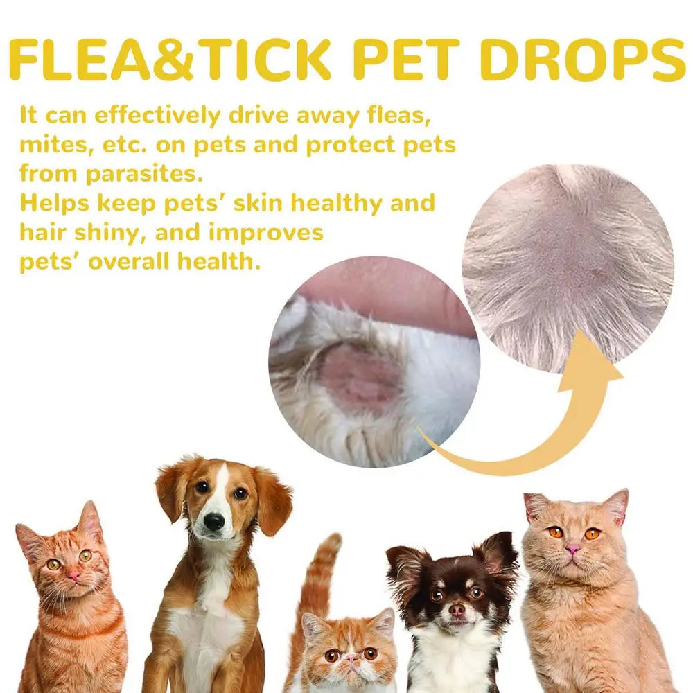 Tick Spray for Cats and Dogs