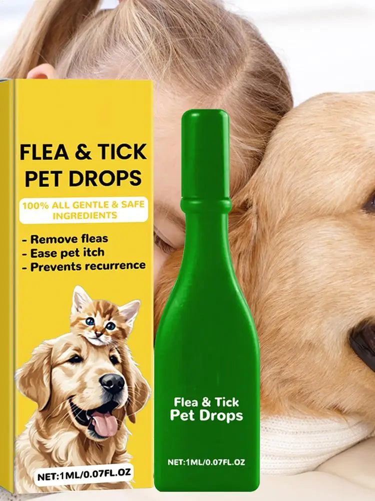 Tick Spray for Cats and Dogs