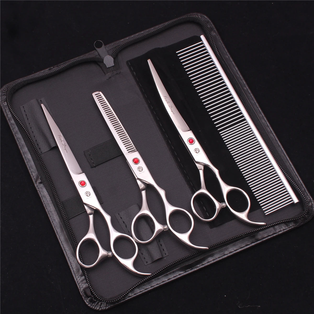 Dog Grooming Scissors 7" Stainless