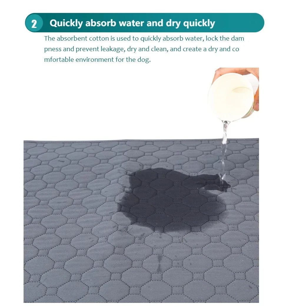 Dog Pee Pad Blanket Absorbent Diaper