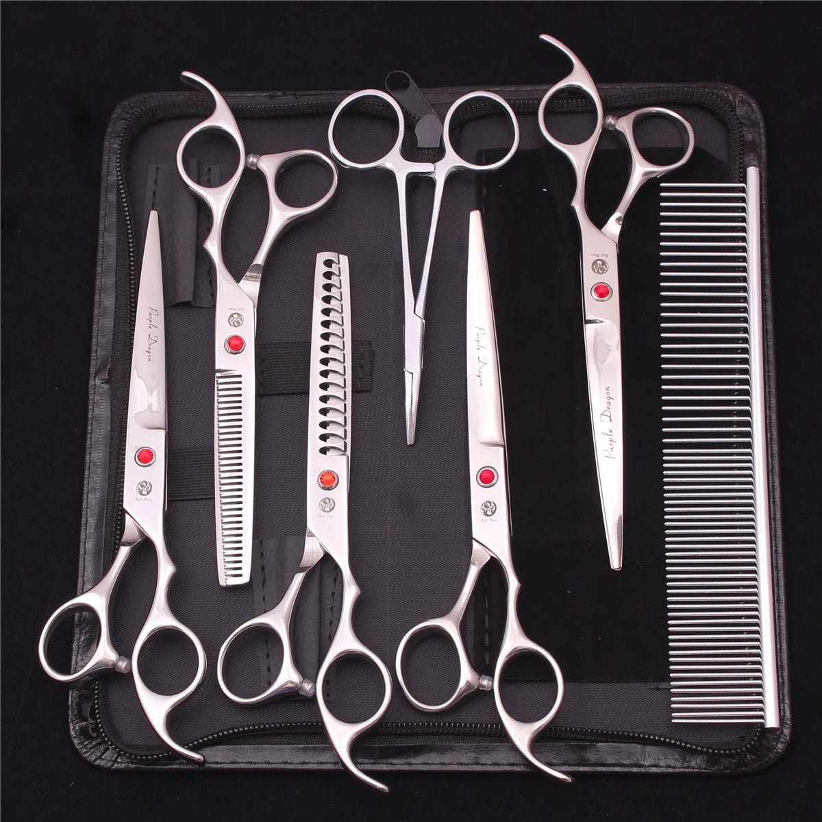 Dog Grooming Scissors 7" Stainless
