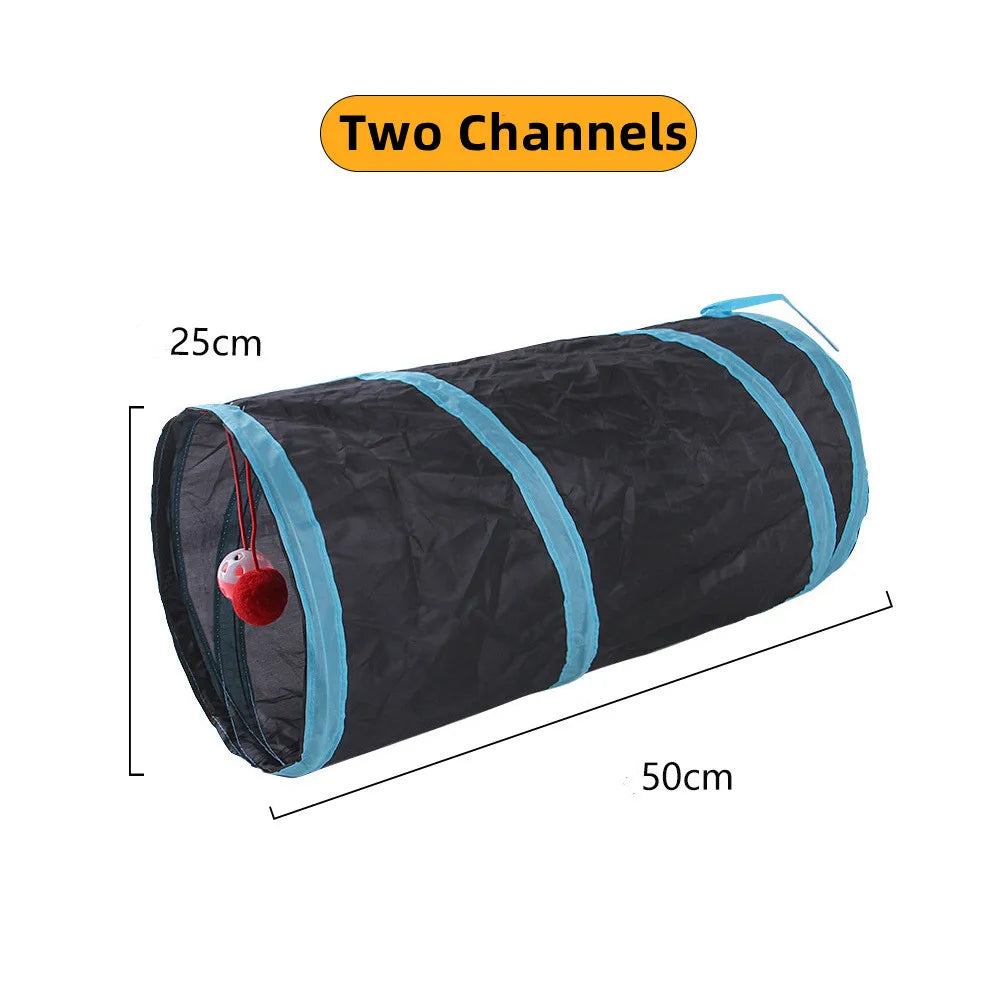 Cat Pass Play Tunnel Foldable