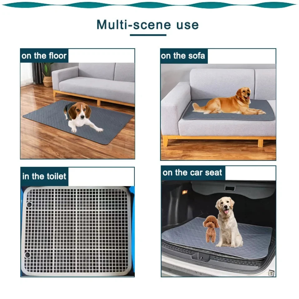 Dog Pee Pad Blanket Absorbent Diaper