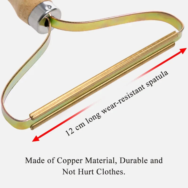 Pet Hair Remover Portable Manual Scraper