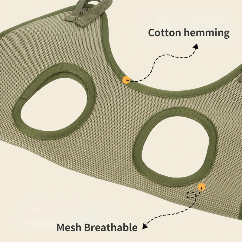 Trimming Restraint Bag hammock hanging