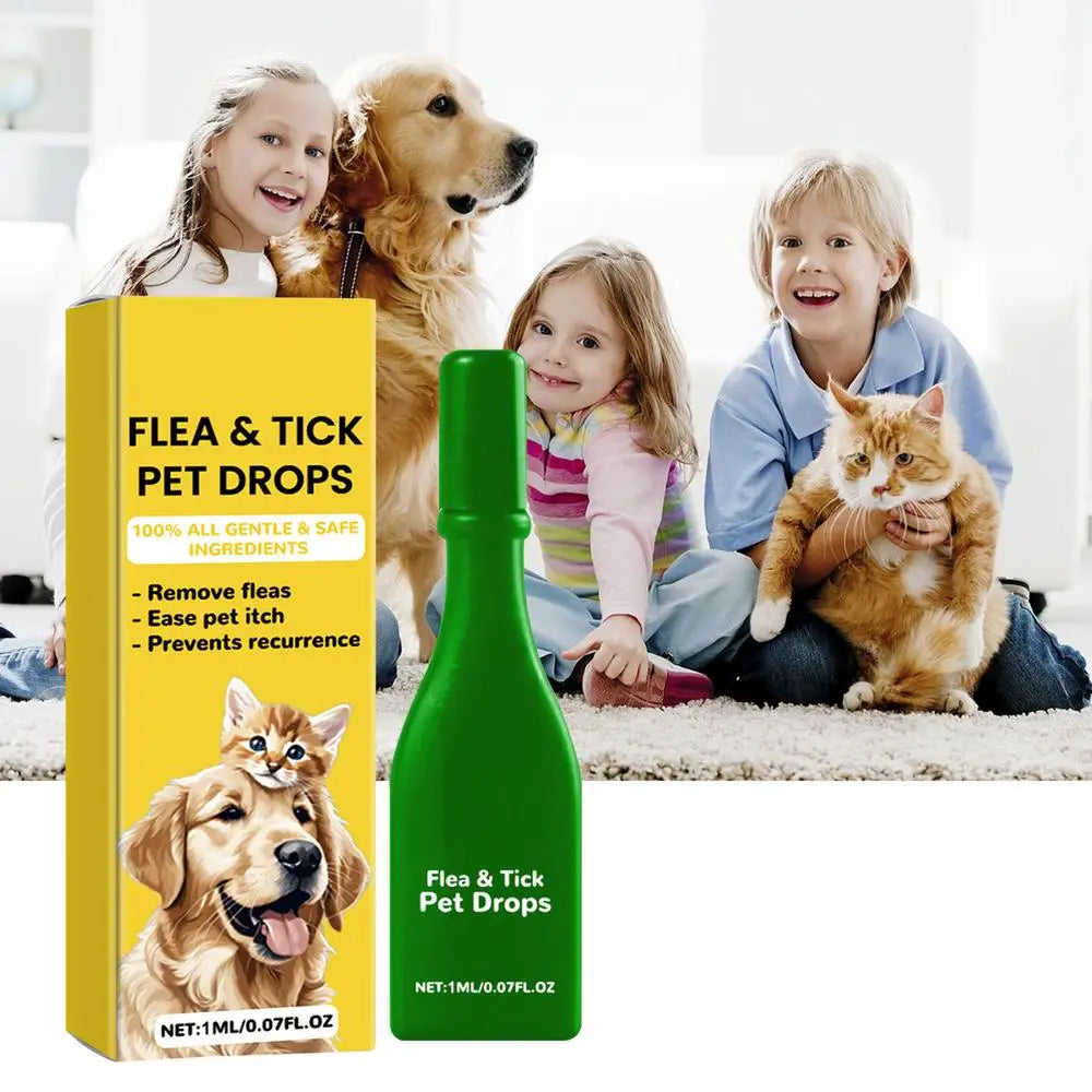 Tick Spray for Cats and Dogs