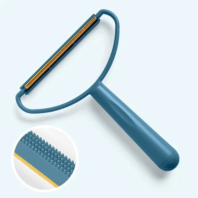 Pet Hair Remover Portable Manual Scraper