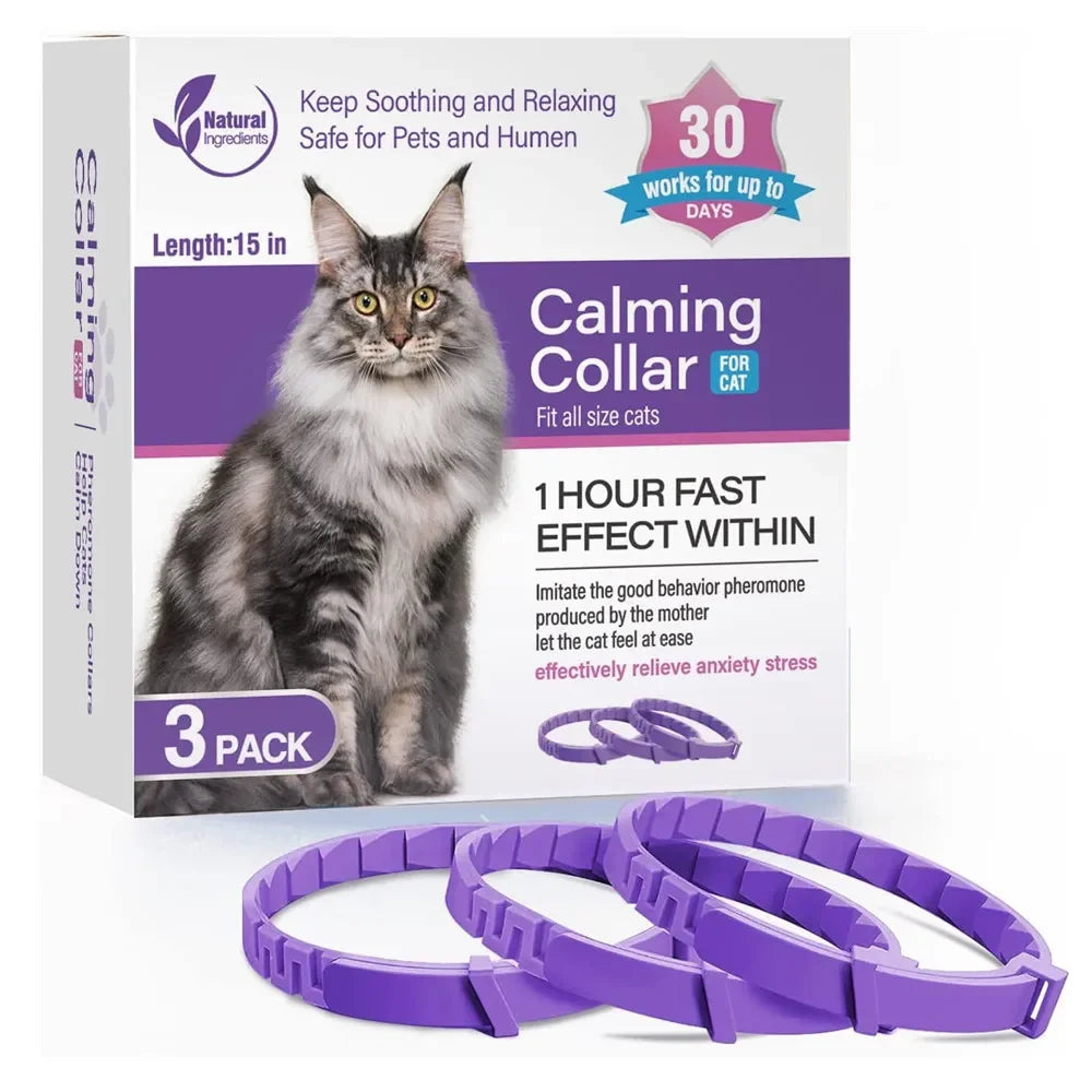 Pet Cats and Dog Flea And Tick Collar Pack of 3
