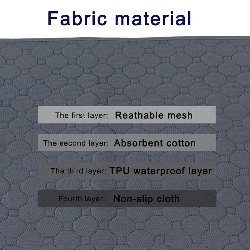 Dog Pee Pad Blanket Absorbent Diaper