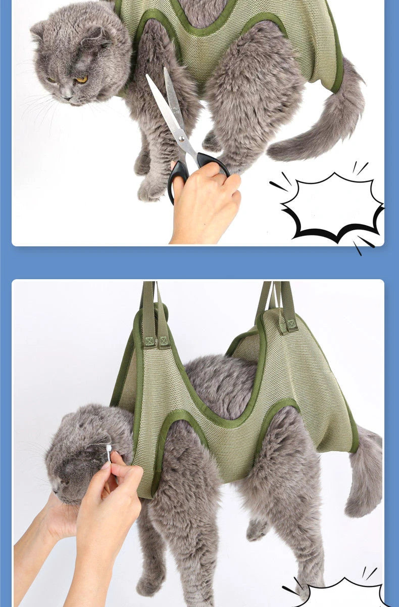 Trimming Restraint Bag hammock hanging
