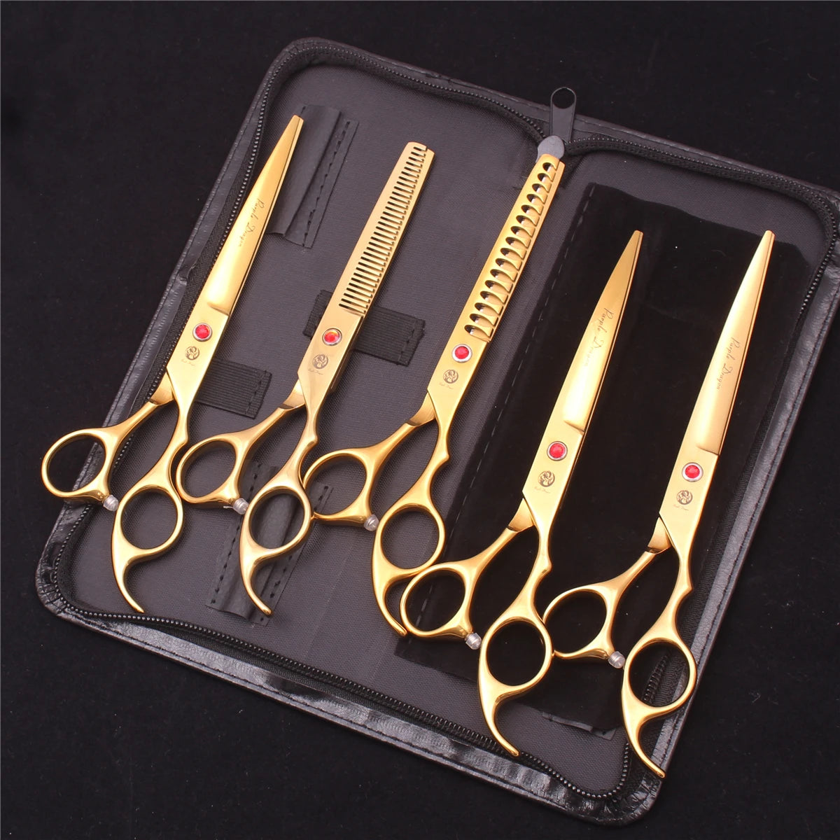 Dog Grooming Scissors 7" Stainless