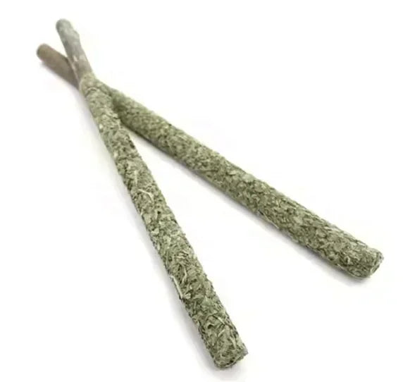 6PCs Natural Cat Sticks Mint Scratching