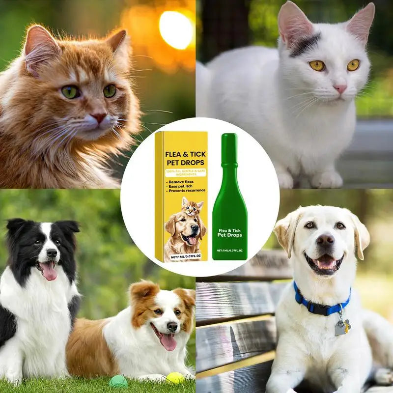 Tick Spray for Cats and Dogs