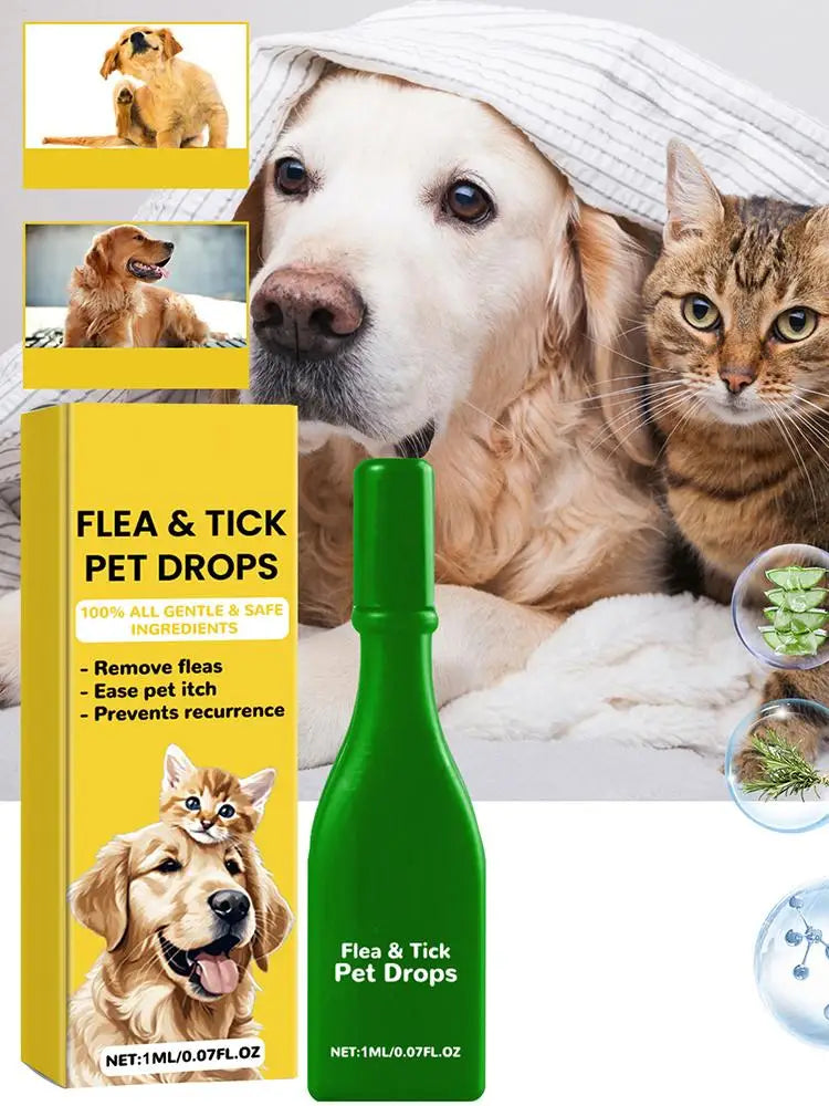 Tick Spray for Cats and Dogs