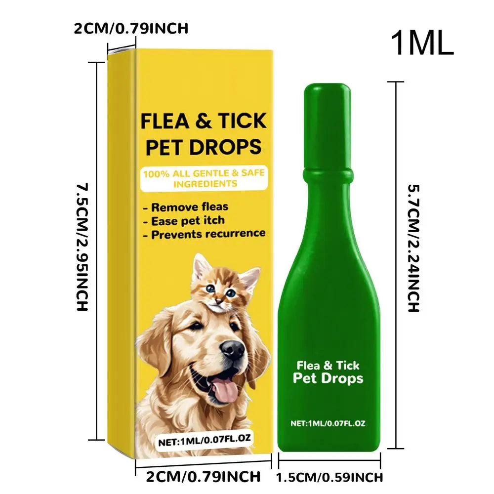 Tick Spray for Cats and Dogs