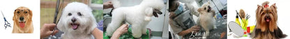 Dog Grooming Scissors 7" Stainless