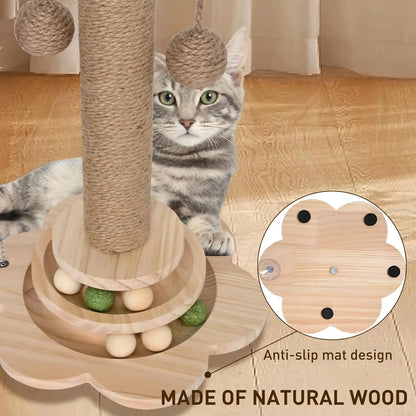 Cat Scratch Board Toy
