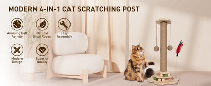 Cat Scratch Board Toy