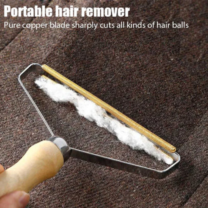 Pet Hair Remover Portable Manual Scraper