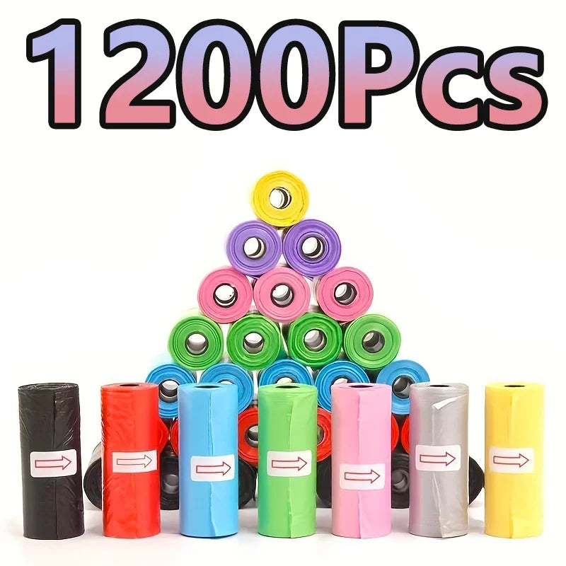 120 Rolls Dog Poop Bag
