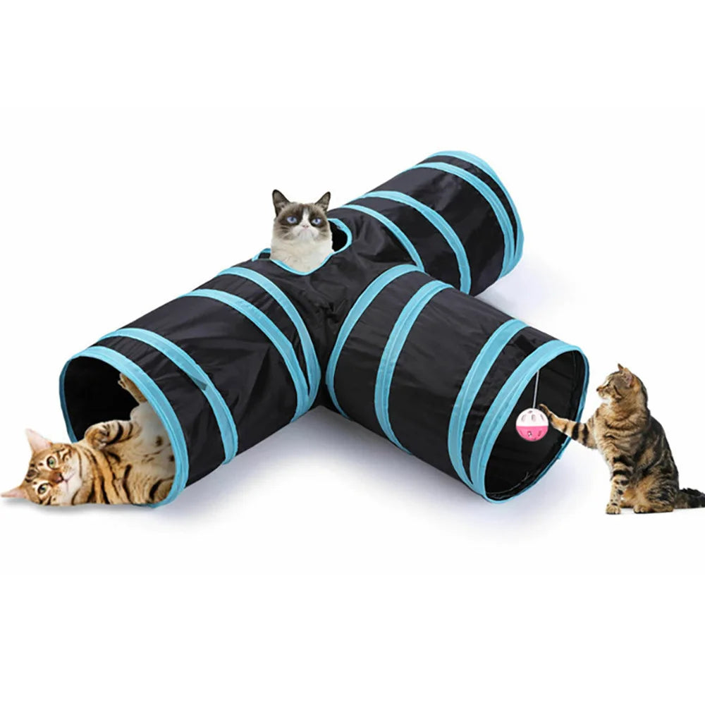 Cat Pass Play Tunnel Foldable