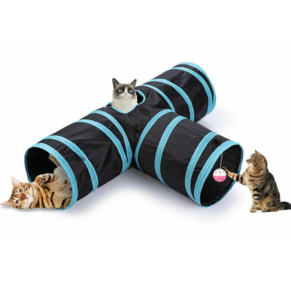 Cat Pass Play Tunnel Foldable