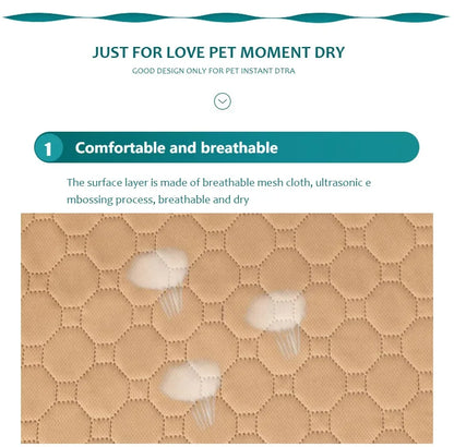 Dog Pee Pad Blanket Absorbent Diaper