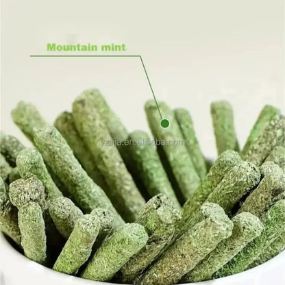 6PCs Natural Cat Sticks Mint Scratching