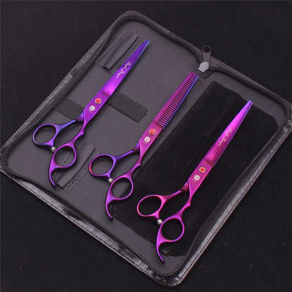 Dog Grooming Scissors 7" Stainless