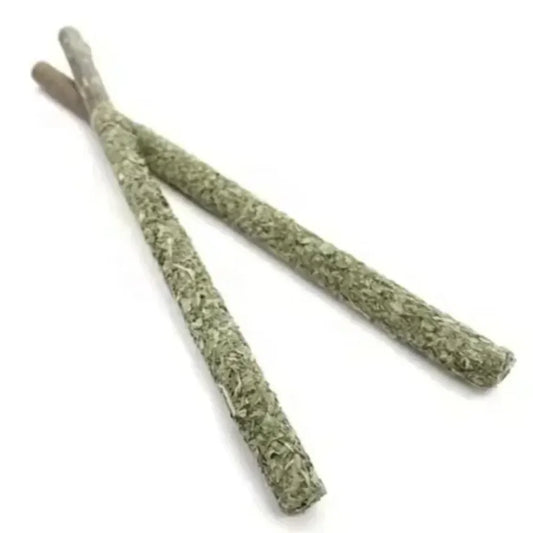6PCs Natural Cat Sticks Mint Scratching
